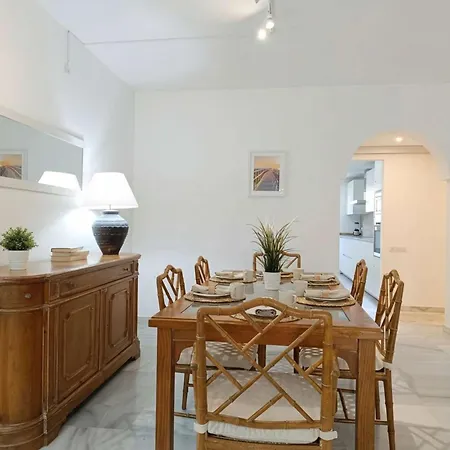 公寓 La Alcazaba Banus 3br Garden By Costarentals