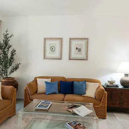 公寓 La Alcazaba Banus 3br Garden By Costarentals *