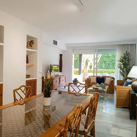 Διαμέρισμα La Alcazaba Banus 3br Garden By Costarentals