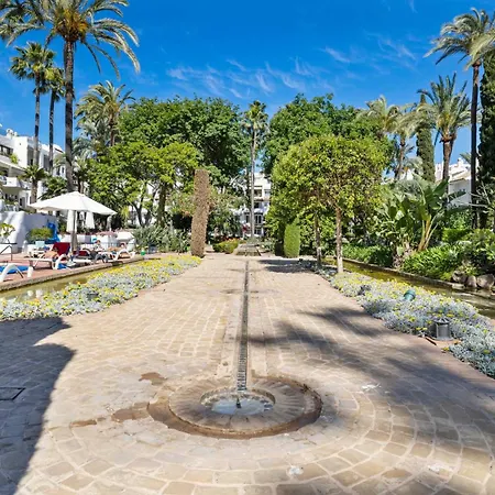 La Alcazaba Banus 3br Garden By Costarentals * Marbella