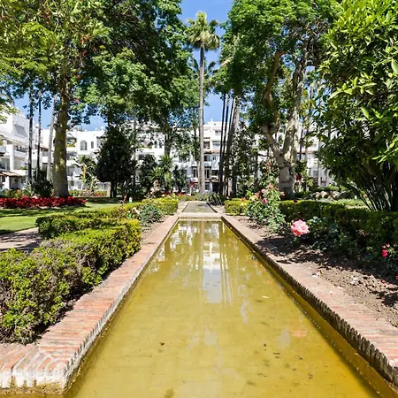 La Alcazaba Banus 3br Garden By Costarentals * Marbella