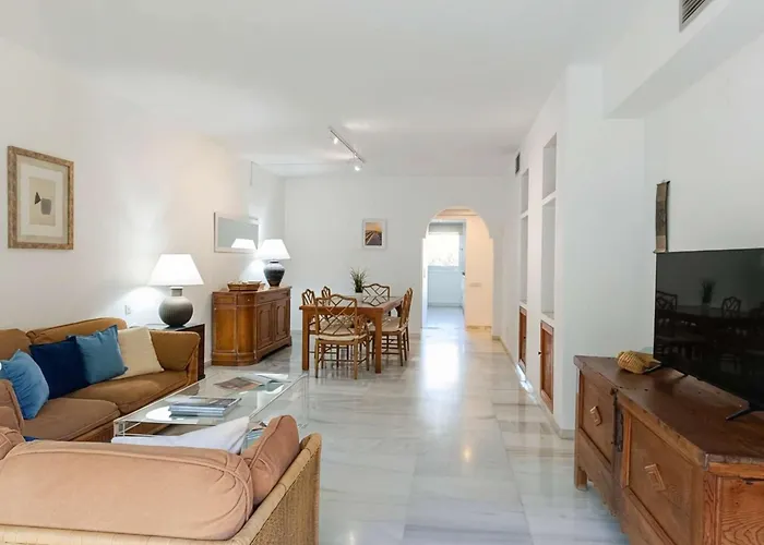 Διαμέρισμα La Alcazaba Banus 3br Garden By Costarentals Μαρμπέλλα