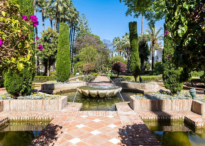 La Alcazaba Banus 3br Garden By Costarentals * Μαρμπέλλα