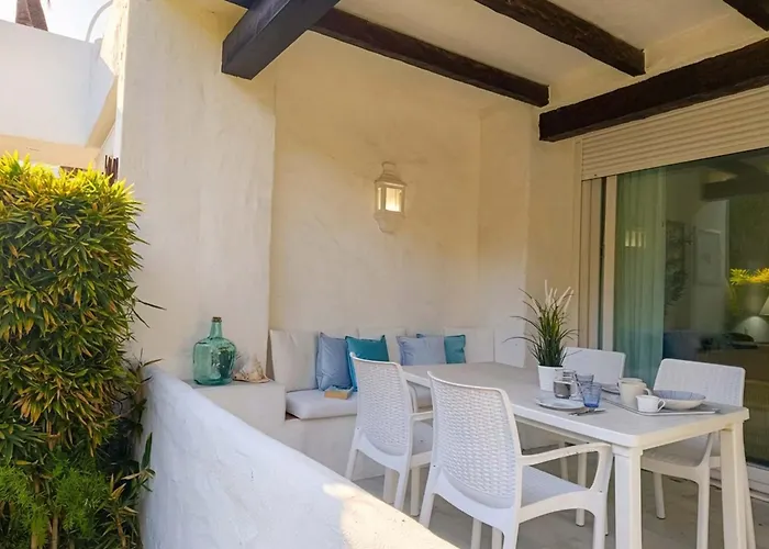 شقة La Alcazaba Banus 3br Garden By Costarentals ماربيا