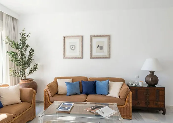 La Alcazaba Banus 3br Garden By Costarentals ماربيا