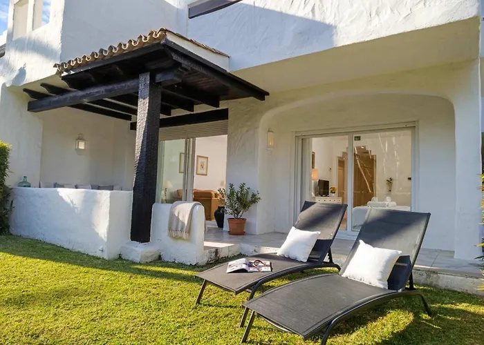La Alcazaba Banus 3br Garden By Costarentals ماربيا
