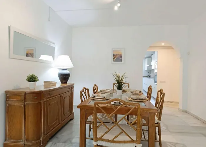 شقة La Alcazaba Banus 3br Garden By Costarentals