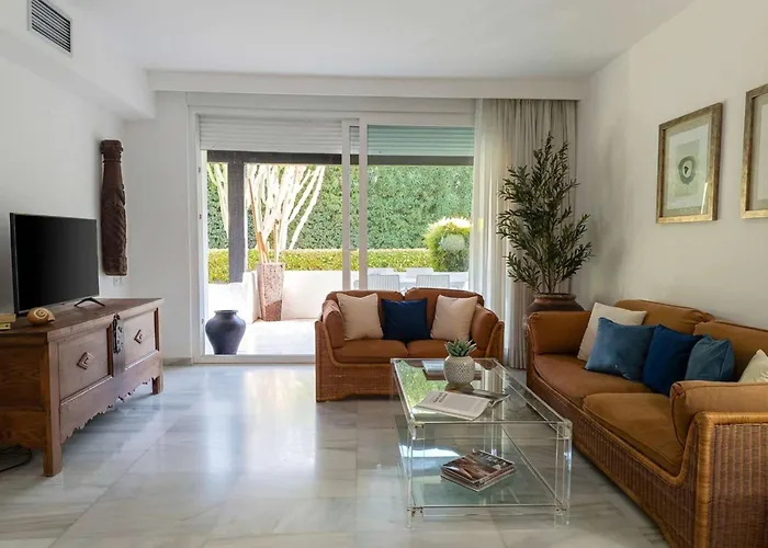La Alcazaba Banus 3br Garden By Costarentals * ماربيا