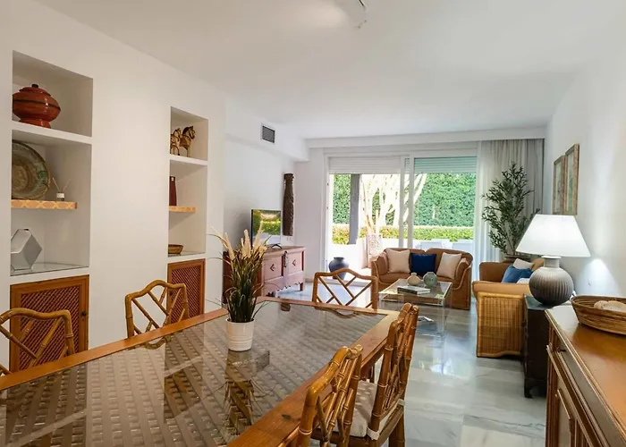 شقة La Alcazaba Banus 3br Garden By Costarentals