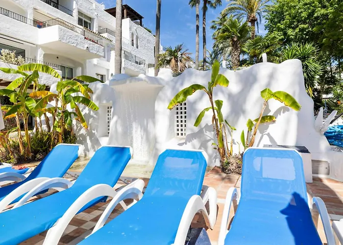 La Alcazaba Banus 3br Garden By Costarentals ماربيا