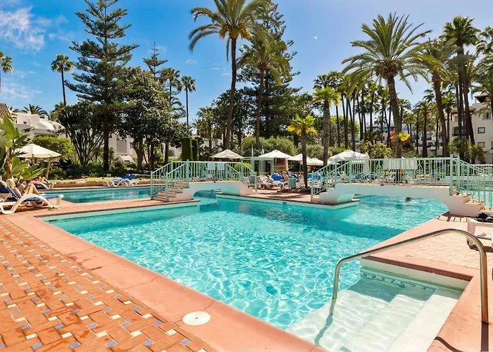 شقة La Alcazaba Banus 3br Garden By Costarentals ماربيا