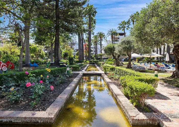 La Alcazaba Banus 3br Garden By Costarentals Daire