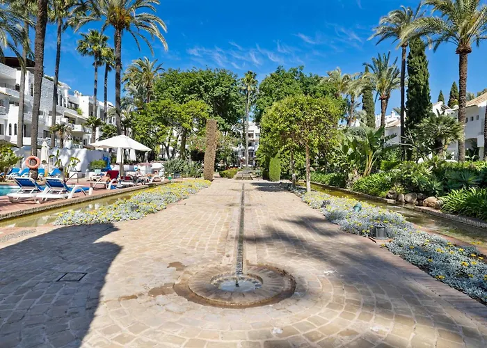 La Alcazaba Banus 3br Garden By Costarentals * Marbella