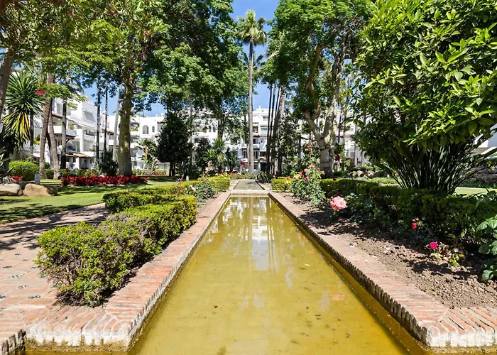 La Alcazaba Banus 3br Garden By Costarentals * Marbella