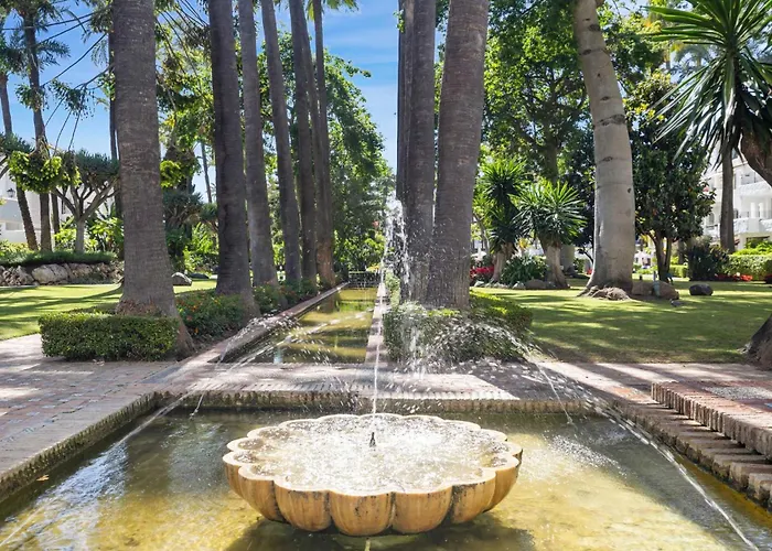 شقة La Alcazaba Banus 3br Garden By Costarentals ماربيا