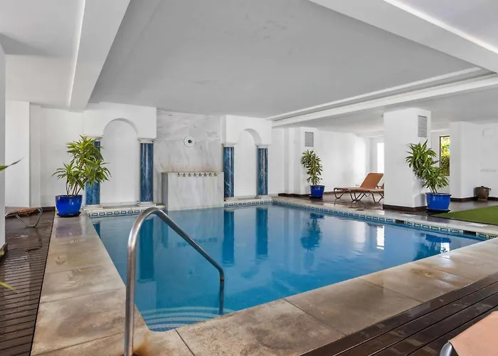 شقة La Alcazaba Banus 3br Garden By Costarentals