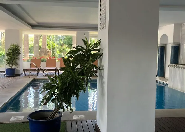 شقة La Alcazaba Banus 3br Garden By Costarentals