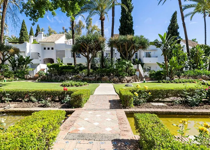 La Alcazaba Banus 3br Garden By Costarentals Lejlighed *